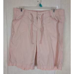 Gap pink cotton utility shorts Size 6 Gorpcore Feminine Outdoors Casual